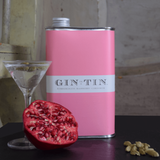 Gin In A Tin Pomegranate, Raspberry & Cardamom – No.10 50cl Tin