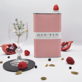 Gin In A Tin Pomegranate, Raspberry & Cardamom – No.10 50cl Tin