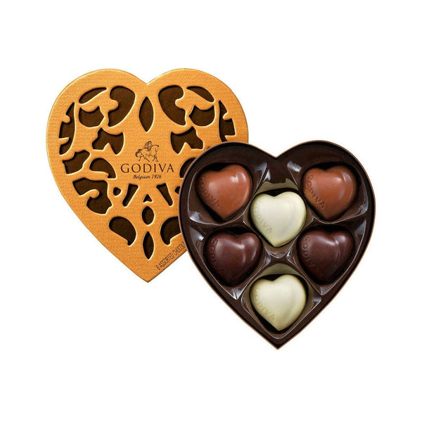 Chocolat aphrodisiaque Q7 24g coeur - Safinel