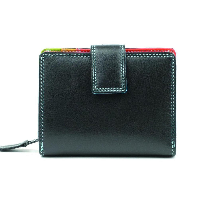Piele Fina Black & Pink Genuine Leather Ladies Wallet with RFID Blocking,  Size: 12.5 * 10.5 Cm at Rs 360/piece in South 24 Parganas