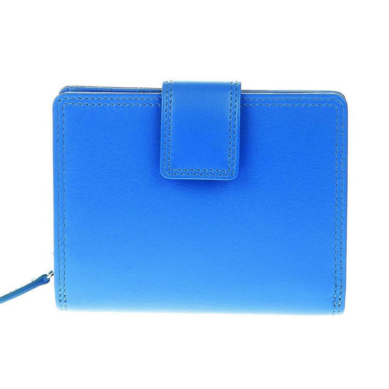 Giannotti womens rainbow maxi wallet ladies purse card holder - blue |  Fruugo US