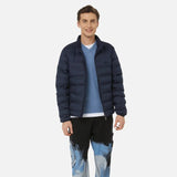 Hackett LW Short Quilted Padded Jacket Navy