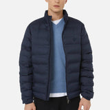 Hackett LW Short Quilted Padded Jacket Navy