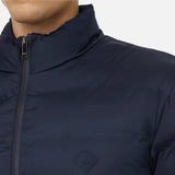 Hackett LW Short Quilted Padded Jacket Navy