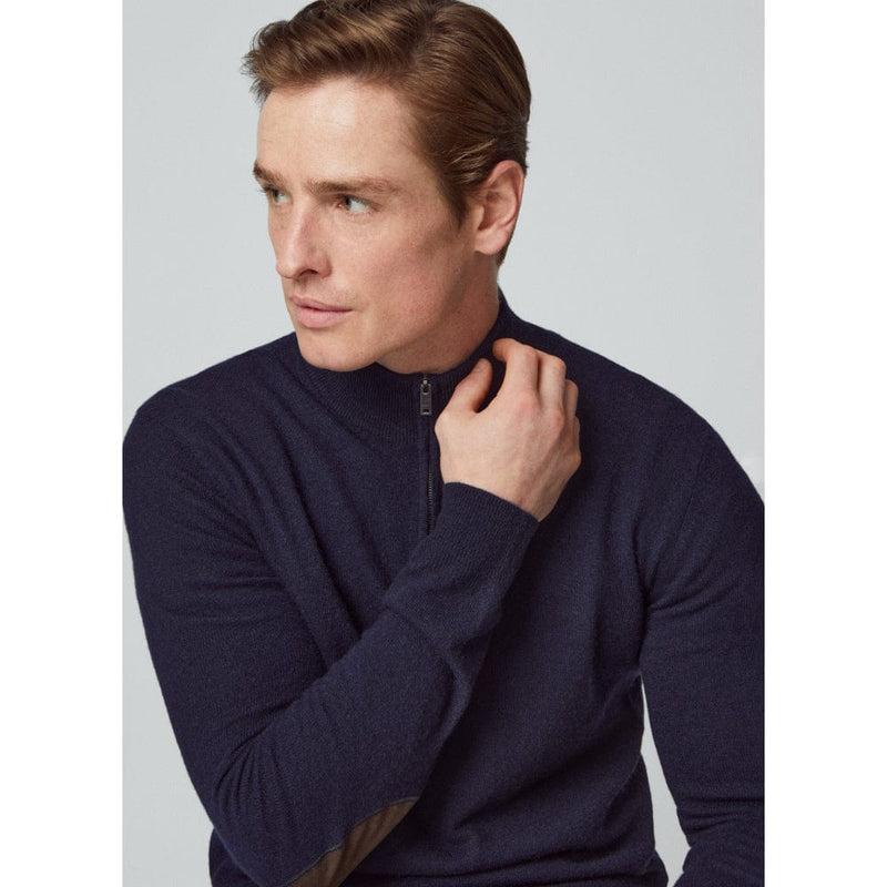 Hackett merino outlet wool jumper