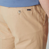 Hackett Slim Fit Kensington Chinos in Oatmeal