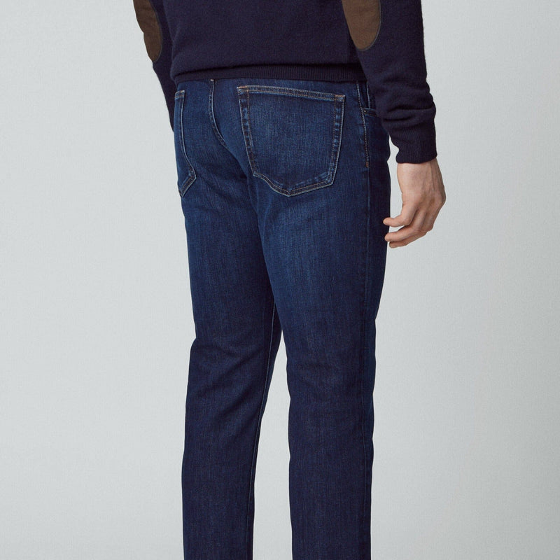 Hackett newburg slim store jeans