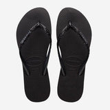 Havaianas Slim Sparkle Black