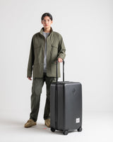 Herschel Supply Co. Heritage Hardshell Medium Luggage Black