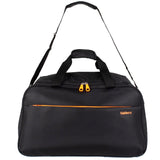 Highbury Style Flight Bag 48CM Black/Orange