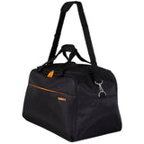 Highbury Style Flight Bag 48CM Black/Orange