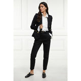 Holland Cooper Bexley Cigarette Trouser In Black