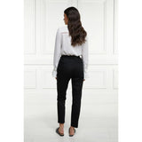 Holland Cooper Bexley Cigarette Trouser In Black