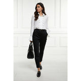 Holland Cooper Bexley Cigarette Trouser In Black