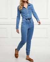 Holland Cooper Denim Jumpsuit