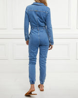 Holland Cooper Denim Jumpsuit