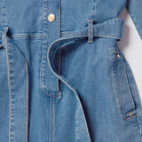 Holland Cooper Denim Jumpsuit