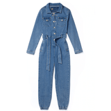 Holland Cooper Denim Jumpsuit