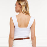 Holland Cooper Margot Bodysuit White