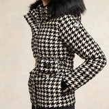 Holland Cooper Moritz Jacket Houndstooth