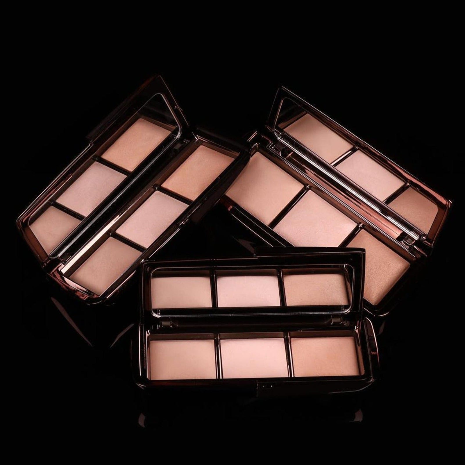 Outlet hourglass ambient lighting palette