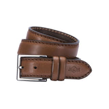 Jekyll & Hide LA Leather Belt in Camel