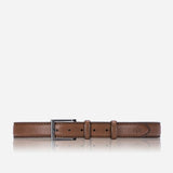 Jekyll & Hide LA Leather Belt in Camel