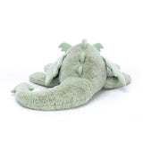 Jellycat Sage Dragon, Huge