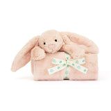 Jellycat Bashful Blush Bunny Blankie