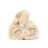 Jellycat Bashful Luxe Bunny Willow Blankie