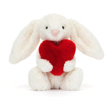 Jellycat Bashful Red Love Heart Bunny Small