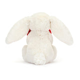 Jellycat Bashful Red Love Heart Bunny Small