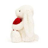 Jellycat Bashful Red Love Heart Bunny Medium