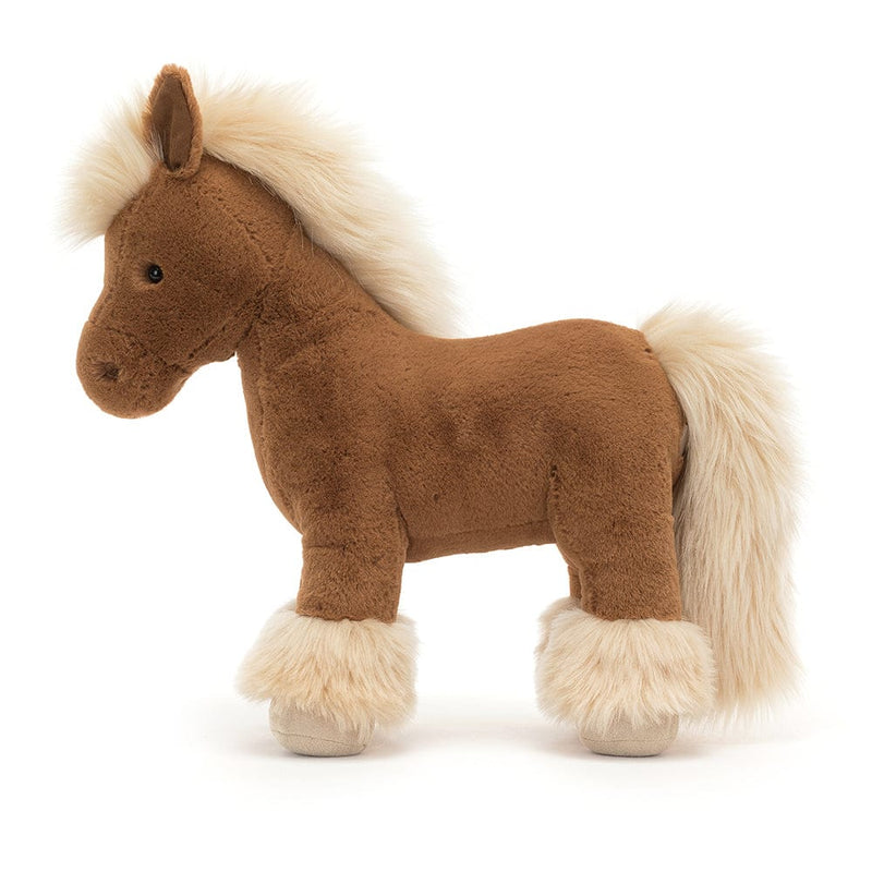 jellycat pony biscuit