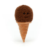 Jellycat Irresistible Ice Cream Chocolate