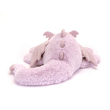 Jellycat Lavender Dragon Huge