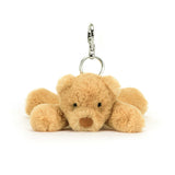 Jellycat Smudge Bear Bag Charm