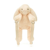 Jellycat Smudge Rabbit Backpack