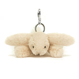 Jellycat Smudge Rabbit Bag Charm