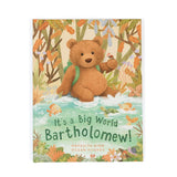 Jellycat It's A Big World Bartholomew Book