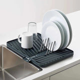 Joseph Joseph Flip Up Draining Board In Grey