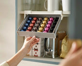 Joseph Joseph Cupboard Store Under Shelf Coffee Pod Drawer