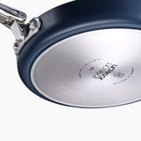 Joseph Joseph Space Folding Handle Ceramic Non-stick 24cm Blue Frying Pan