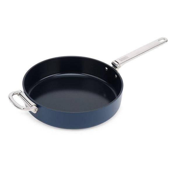 Joseph Joseph Space Folding Handle Ceramic Non-stick 28cm Blue Frying Pan