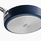 Joseph Joseph Space Folding Handle Ceramic Non-stick 28cm Blue Saute Pan & Lid