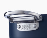 Joseph Joseph Space Folding Handle Ceramic Non-stick 30cm Blue Frying Pan