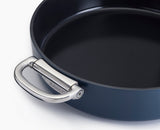 Joseph Joseph Space Folding Handle Ceramic Non-stick 30cm Blue Frying Pan