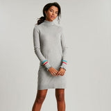 Joules Laurie Roll Neck Knitted Dress