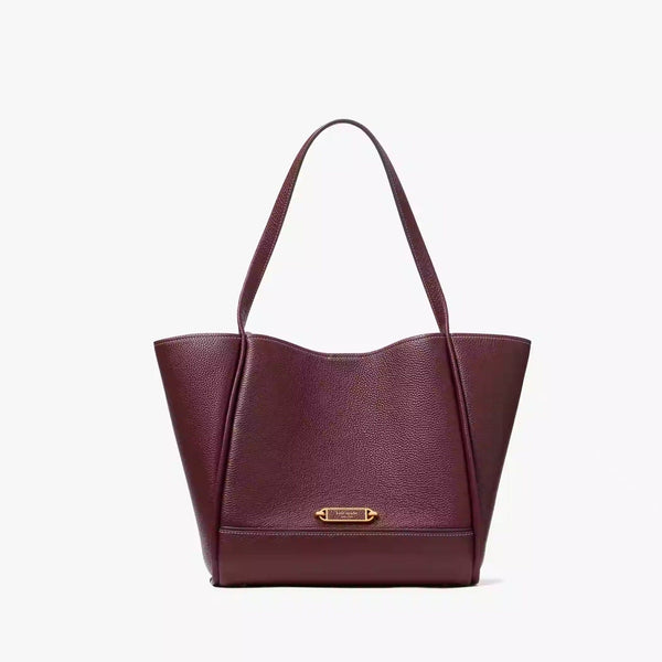 Gramercy large best sale pebbled leather satchel