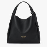 Kate Spade Knott Medium Crossbody Tote Black